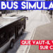 BUS SIMULATOR : Une vraie simulation pointue ?
