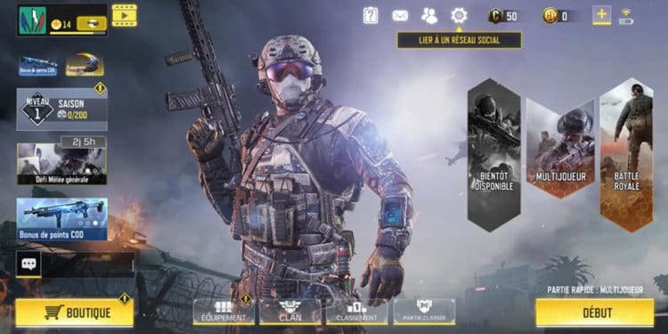 CALL OF DUTY MOBILE : Prenez les armes où que vous soyez !