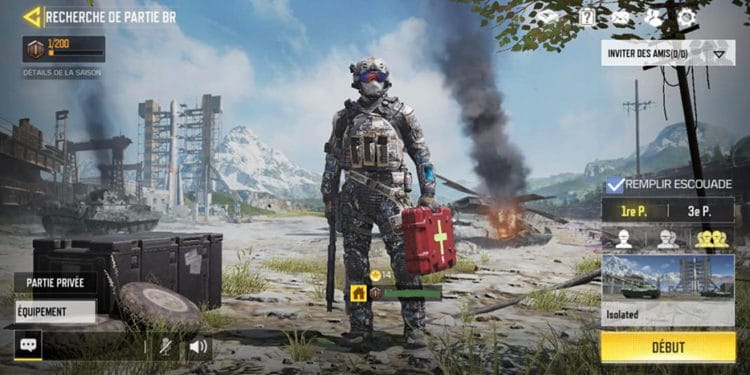 CALL OF DUTY MOBILE : Prenez les armes où que vous soyez !