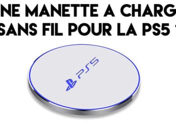 Manette PS5 : Une charge rapide par induction ?