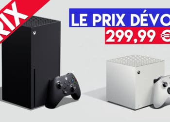 XBOX Series X : Le prix de vente dévoilé !