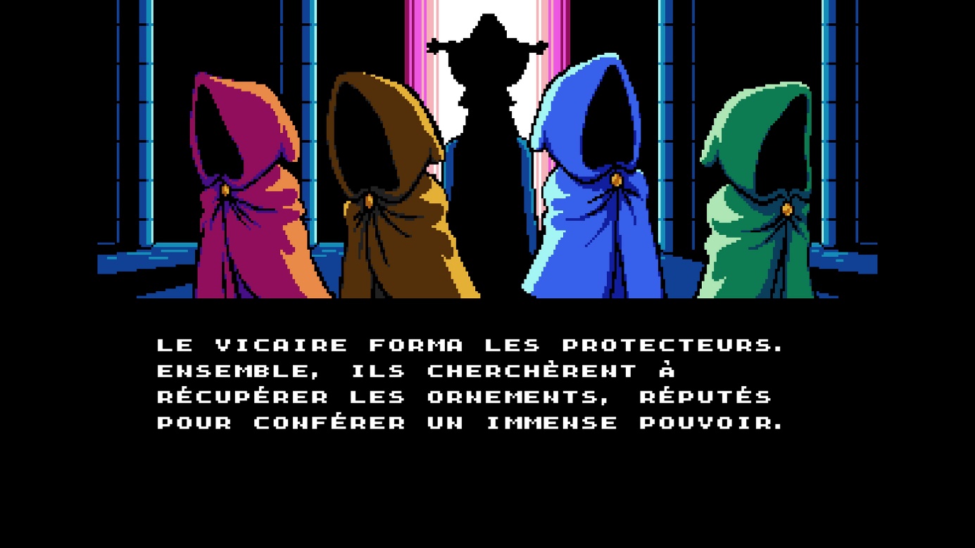 Alwa’s Awakening une histoire plutôt banale