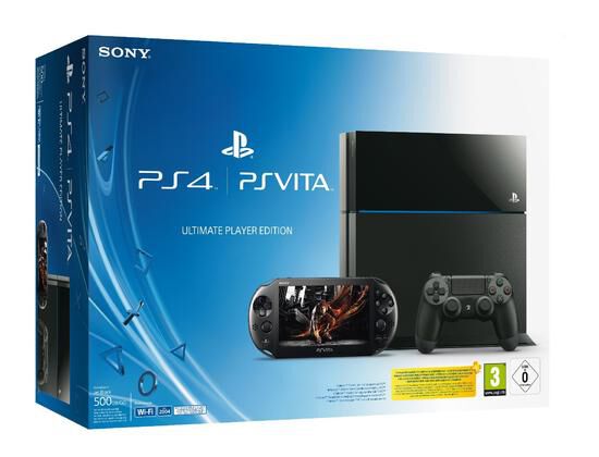 Playstation 4 et Playstation VITA